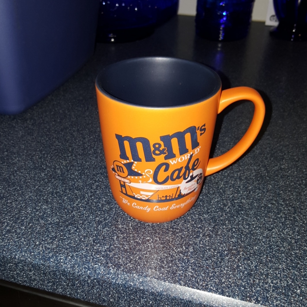 M&M's World Cafe Cup